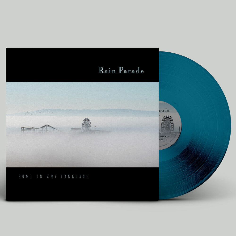 Pre-Order: Home In Any Language (Blue) [Colored Vinyl] Vinyl Record
