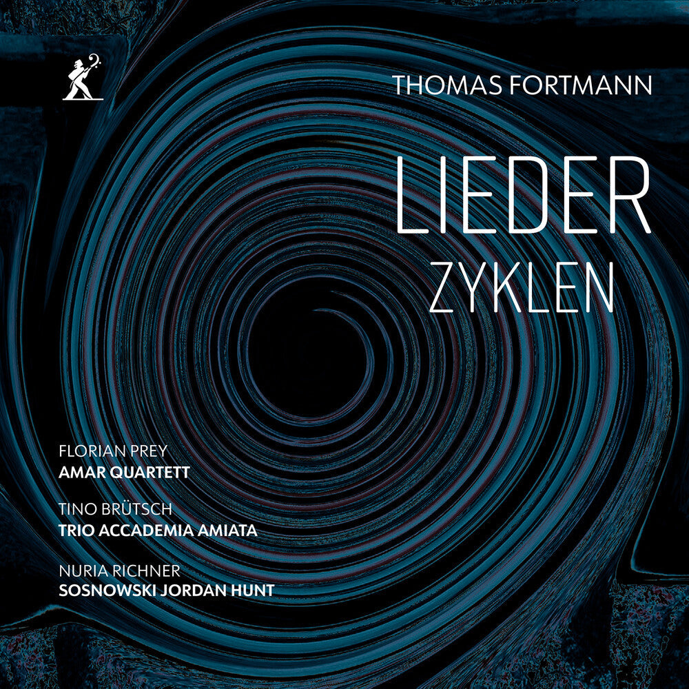 Pre-Order: Thomas Fortmann: Lieder Zyklen Music CD