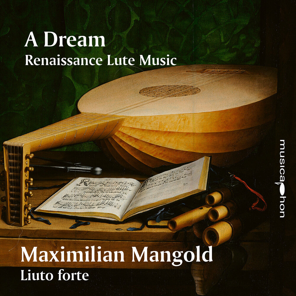 Pre-Order: Dream Renaissance Lute Music Music CD