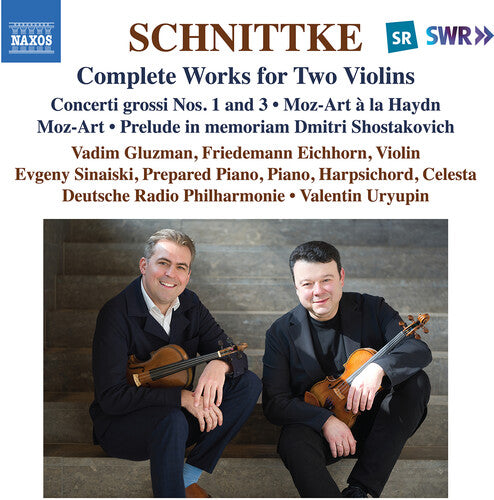 Gluzman,vadim - Schnittke: Complete Works For Two Violins - Music CD