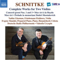 Pre-Order: Schnittke: Complete Works For Two Violins Music CD