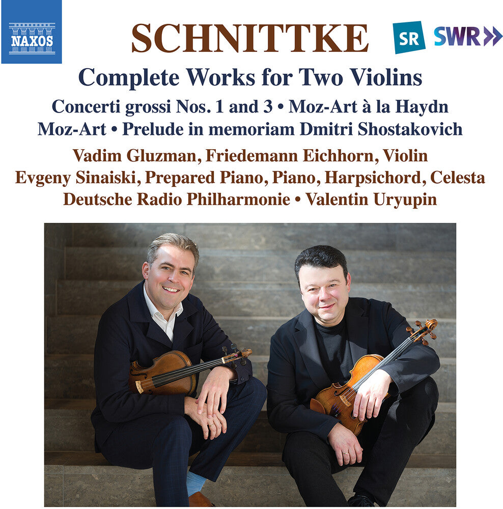 Pre-Order: Schnittke: Complete Works For Two Violins Music CD