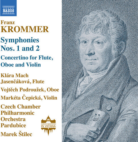 Jasencakova,klara Mach - Krommer: Symphonies Nos. 1-2 - Music CD