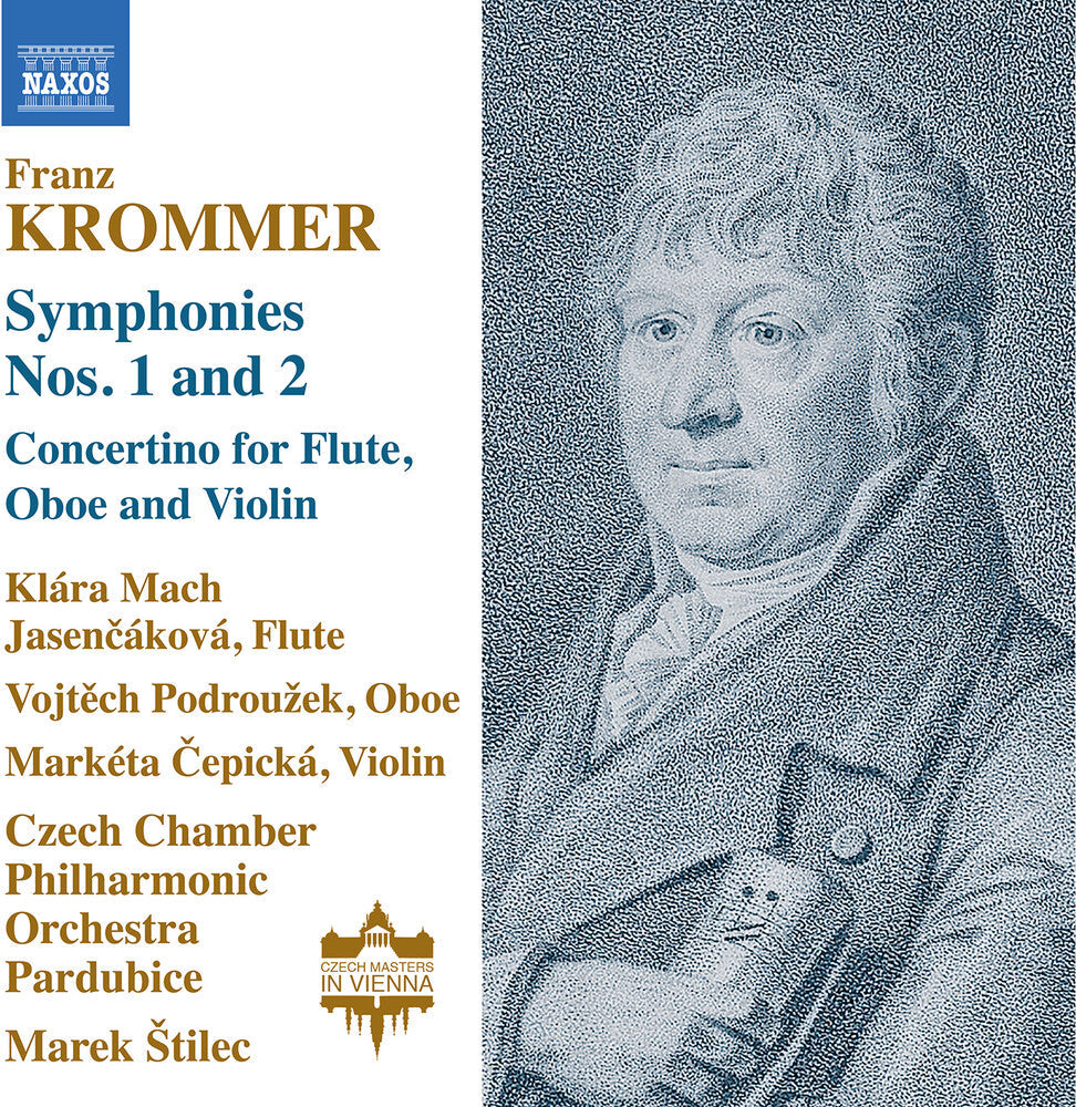 Pre-Order: Krommer: Symphonies Nos. 1-2 Music CD