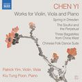 Pre-Order: Chen Yi: Works For Violin Viola & Piano Music CD