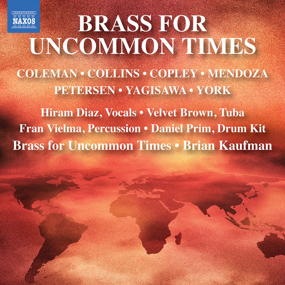 Pre-Order: Brass For Uncommon Times Music CD