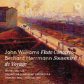 Pre-Order: John Williams: Flute Concerto - Bernard Herrmann Music CD