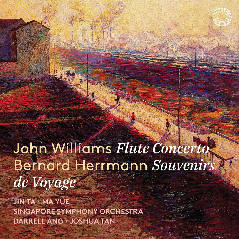 Pre-Order: John Williams: Flute Concerto - Bernard Herrmann Music CD