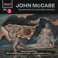 Wallfisch,raphael - John Mccabe: Symphonies 2 & 3 & Cello Concerto - Music CD