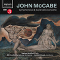 Pre-Order: John Mccabe: Symphonies 2 & 3 & Cello Concerto Music CD