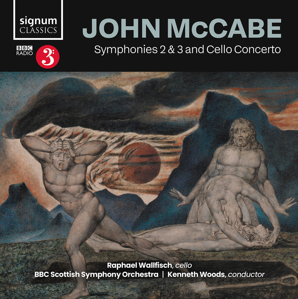 Pre-Order: John Mccabe: Symphonies 2 & 3 & Cello Concerto Music CD