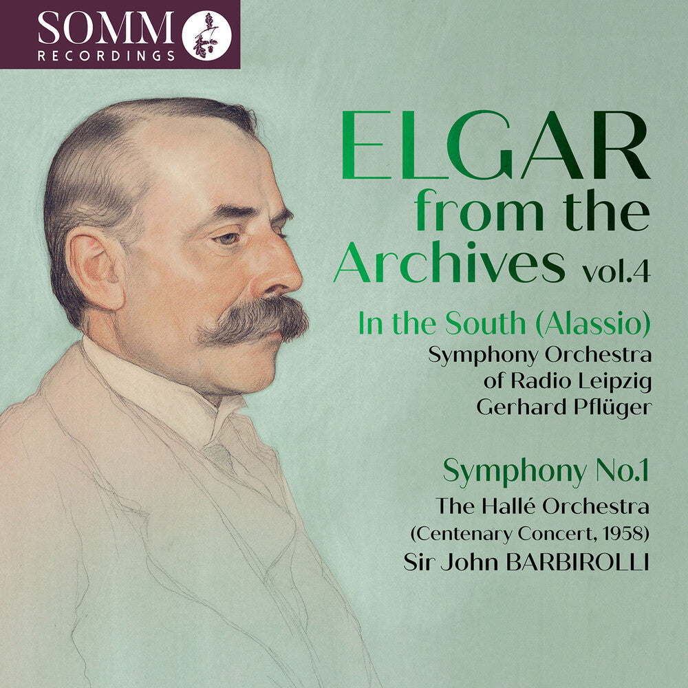 Pre-Order: Elgar From The Archives Vol. 4 Music CD