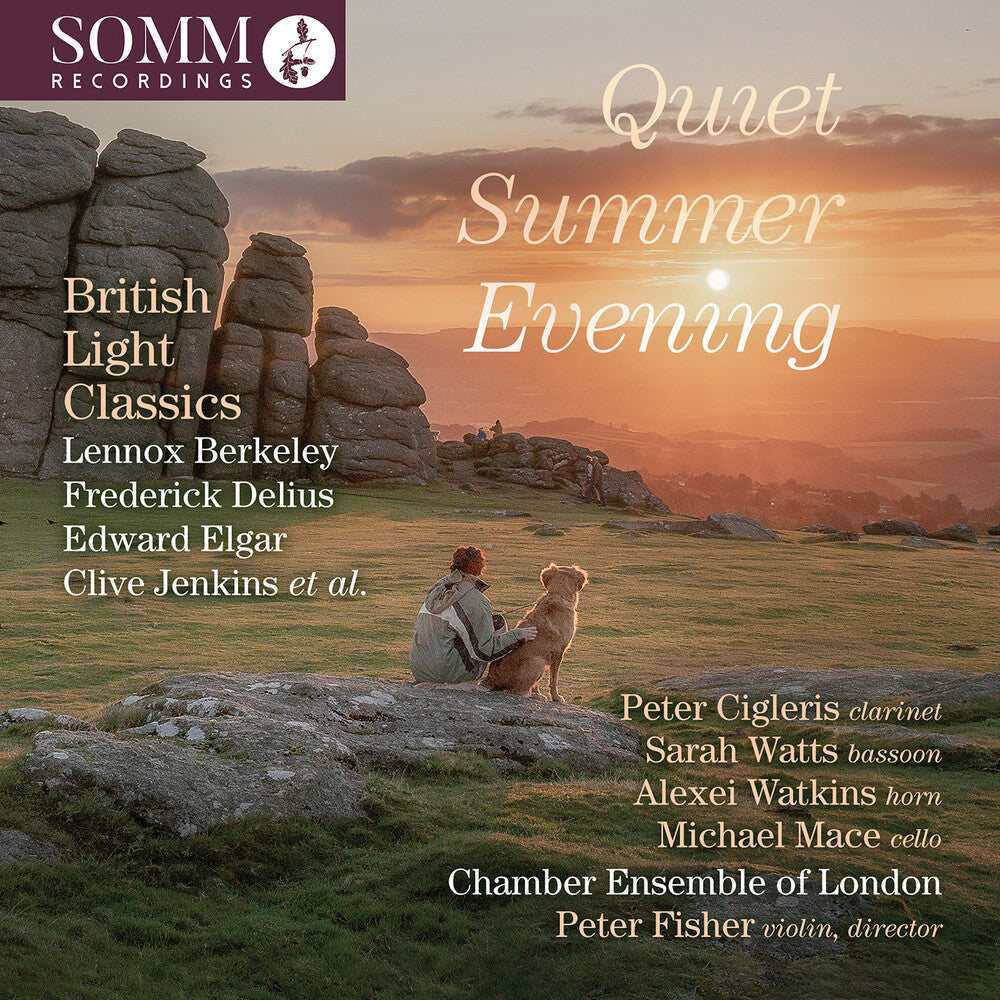 Quiet Summer Evening Music CD