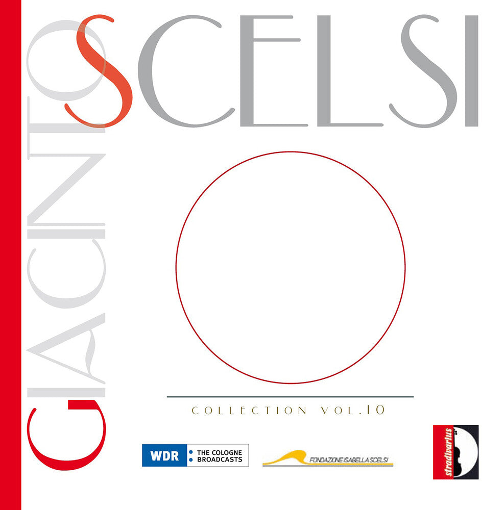 Pre-Order: Wdr Symphony Orchestra - Collection Vol. 10 - Giacinto Scelsi [CD]