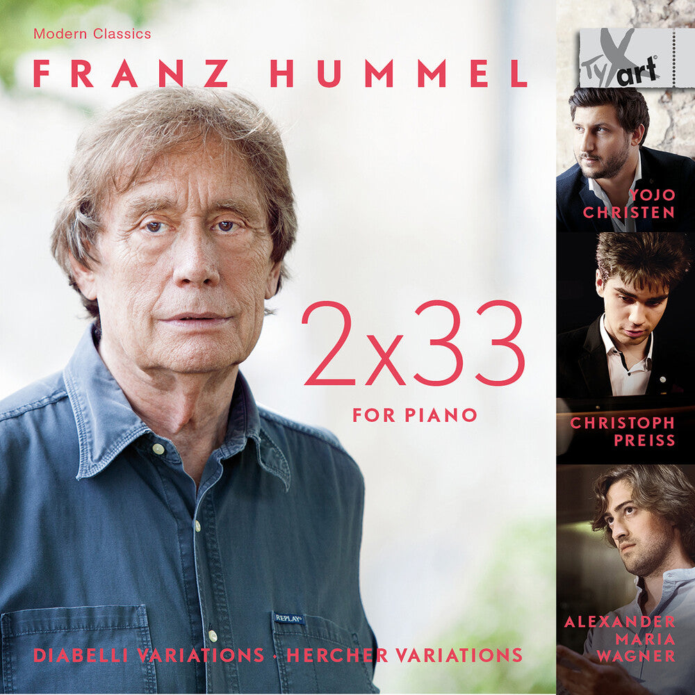 Pre-Order: 2x33 Fur Piano - Works By Franz Hummel Music CD