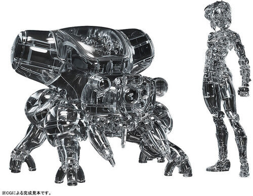 Ghost In The Shell Manga Ed Plamax Mf-96 Model Kit - Ghost In The Shell Manga Ed Plamax Mf-96 Model Kit - Collectibles
