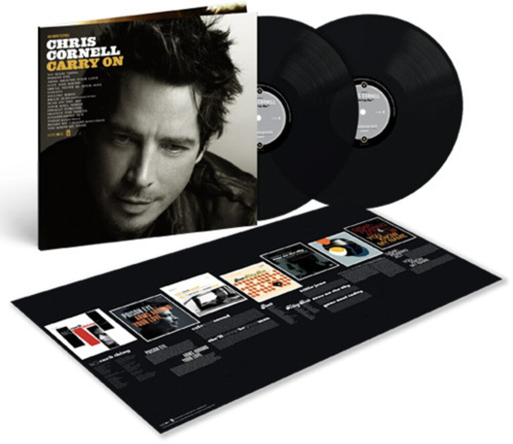 Chris Cornell - Carry on [180g]
