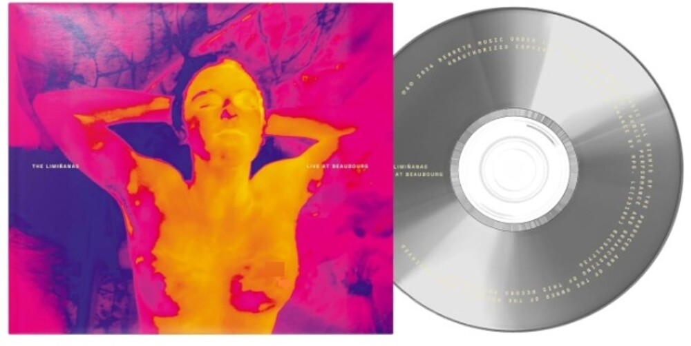 Liminanas - Live At Beaubourg [CD]