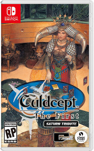 Swi Culdcept The First Saturn Tribute - Swi Culdcept The First Saturn Tribute - Video Game