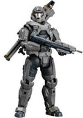 Halo: Reach 1/12 Spartan-b312 Noble Six Action Fig - Halo: Reach 1/12 Spartan-b312 Noble Six Action Fig - Collectibles