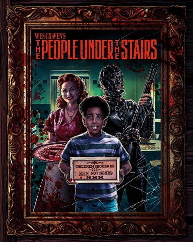 The People Under The Stairs - Steelbook - UHD