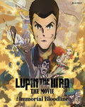 Lupin The Third: The Movie - Immortal Bloodline - Lupin The Third: The Movie - Immortal Bloodline - Blu-ray