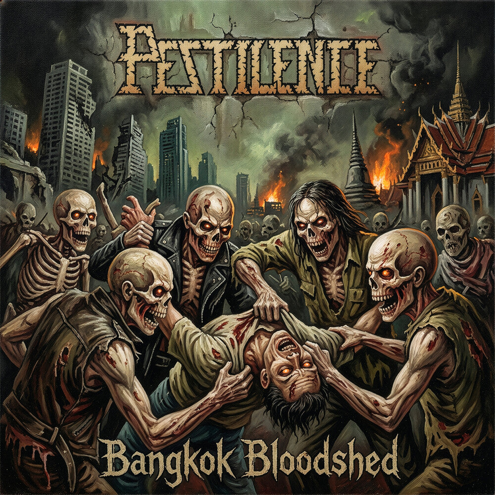 Pre-Order: Bangkok Bloodshed Music CD