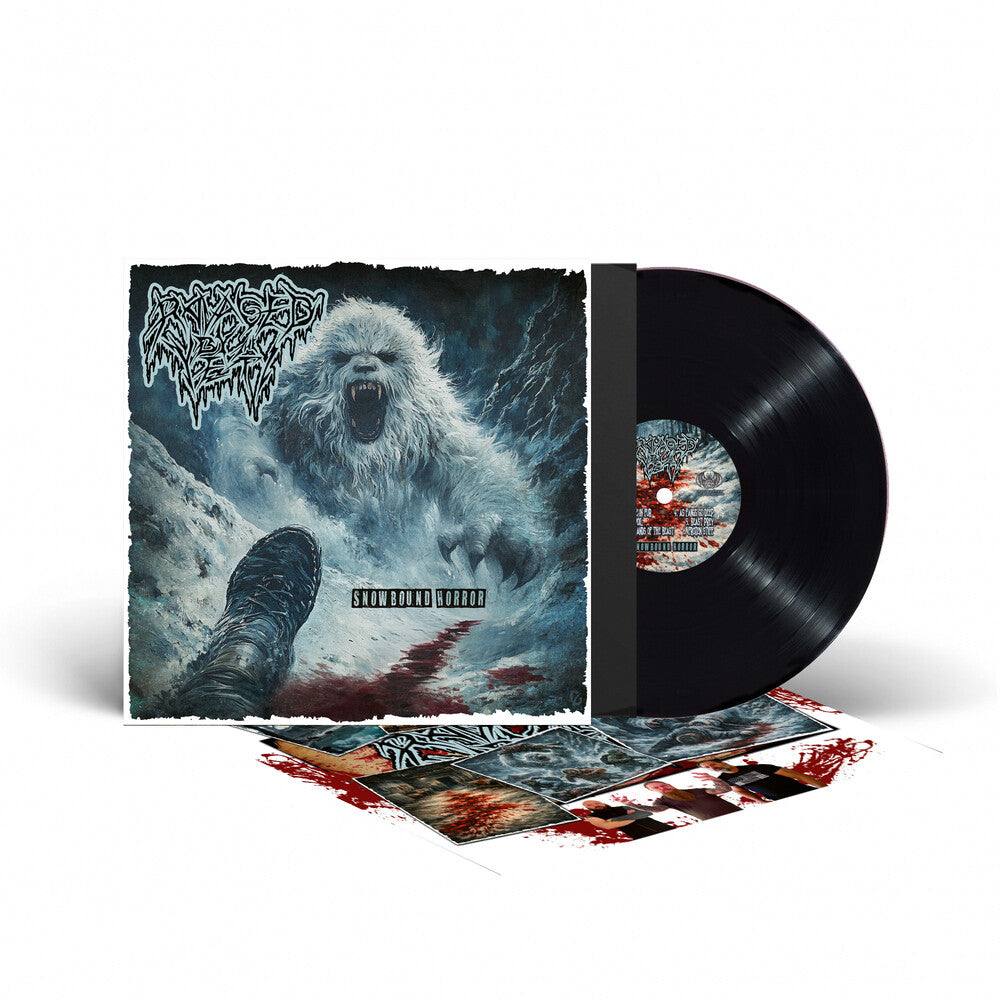 Pre-Order: Snowbound Horror (Blk) (Ofgv) [LP] Vinyl Record