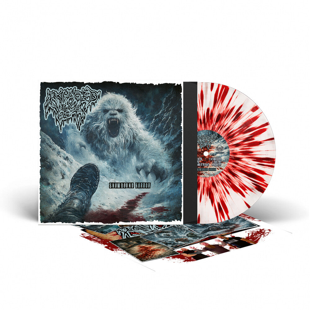 Pre-Order: Snowbound Horror [Colored Vinyl] [Limited Edition] (Ofgv) Vinyl Record