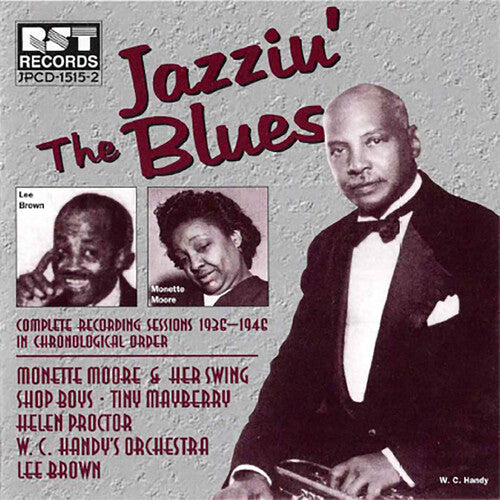 Jazzin The Blues / Various - Jazzin The Blues / Various - Music CD