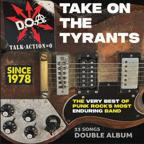 Doa - Take On The Tyrants - Very Best Of Punk Rock's - Vinyl Record