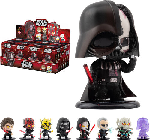 Star Wars Dark Side Cosbi Bobblehead Blind 8ct Pdq - Star Wars Dark Side Cosbi Bobblehead Blind 8ct Pdq - Collectibles