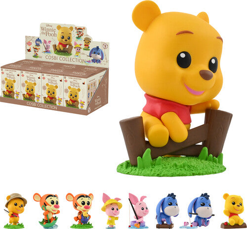 Winnie The Pooh Cosbi Coll Blind Box 8ct Pdq - Winnie The Pooh Cosbi Coll Blind Box 8ct Pdq - Collectibles