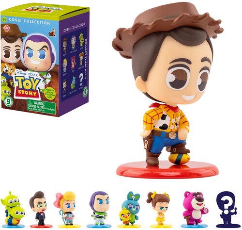 Toy Story Cosbi Coll Blind Box 8ct Pdq - Toy Story Cosbi Coll Blind Box 8ct Pdq - Collectibles