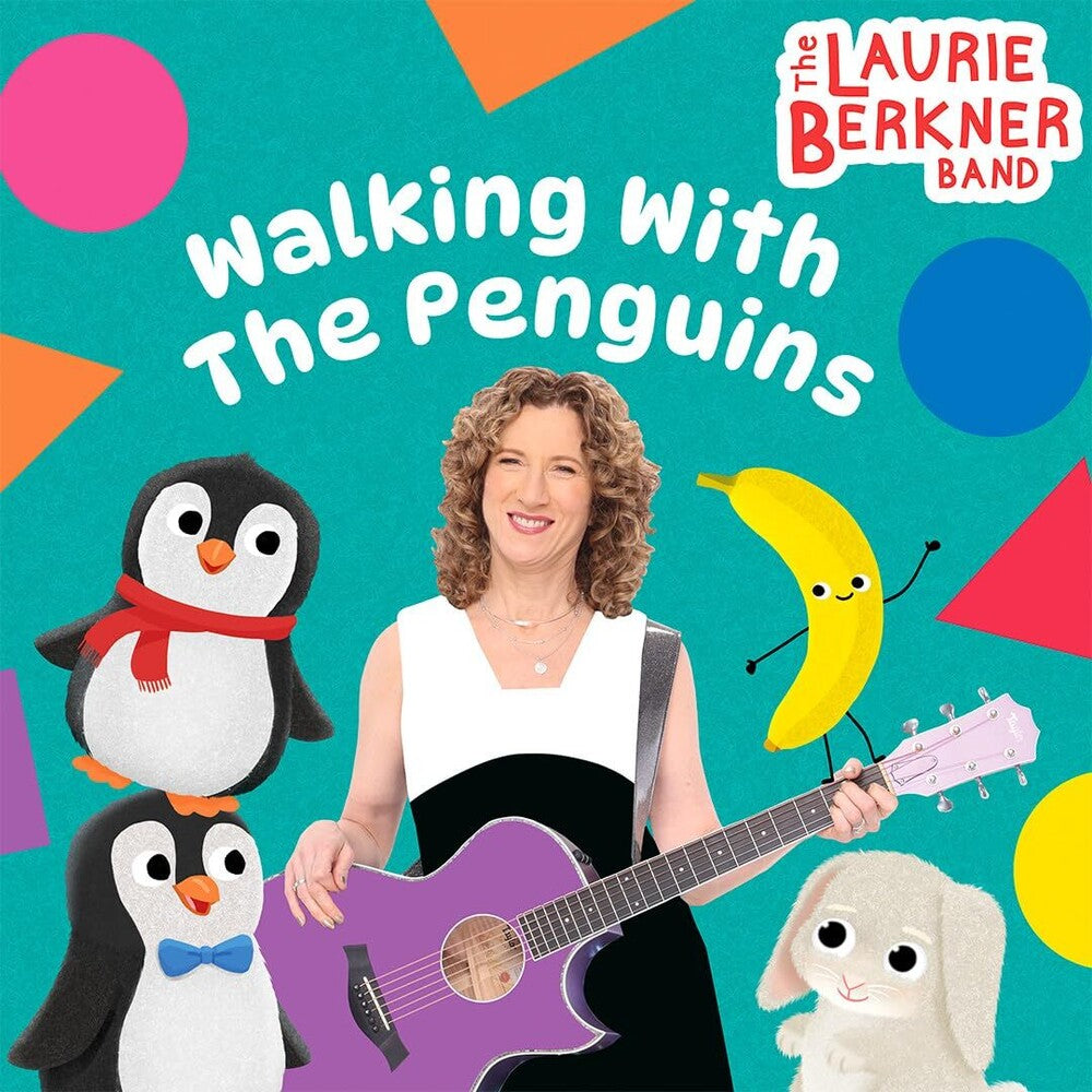 Laurie Band Berkner - Walking With the Penguins [CD]