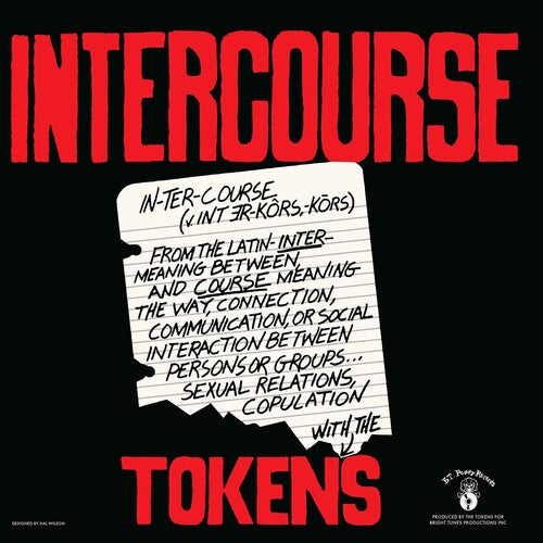 Tokens - Intercourse - Vinyl Record