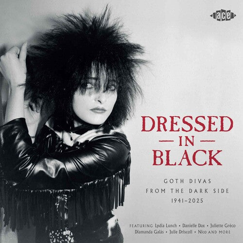 Dressed In Black: Goth Divas From Dark Side / Var - Dressed In Black: Goth Divas From Dark Side / Var - Music CD