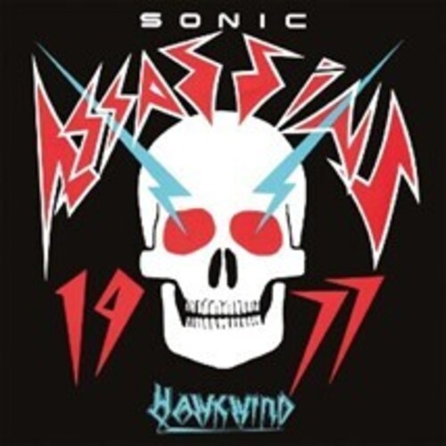 Hawkwind - Sonic Assassins: Live 1977 - Vinyl Record