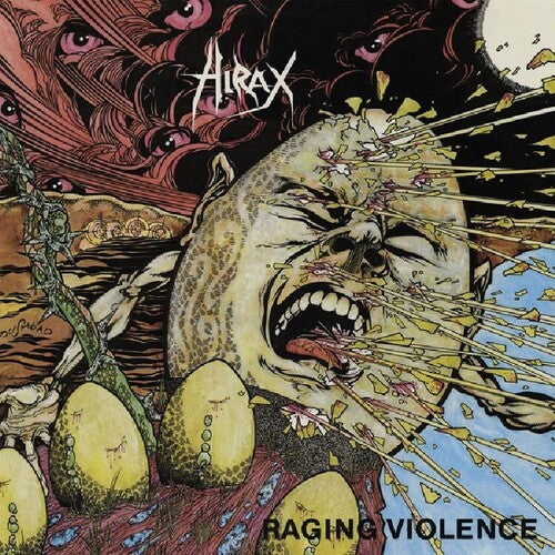 Hirax - Raging Violence - Music CD