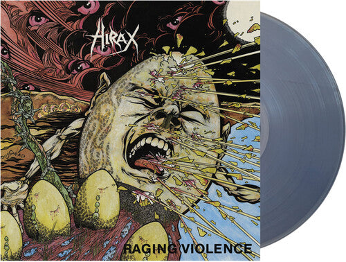 Hirax - Raging Violence - Clear Vinyl - Vinyl Record