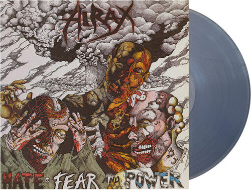 Hirax - Hate Fear & Power - Clear Vinyl - Vinyl Record