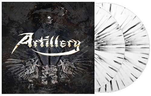 Artillery - Legions - White & Black Splatter Vinyl - Vinyl Record