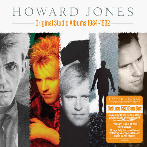 Jones,howard - Original Studio Albums 1984-1992 - Music CD