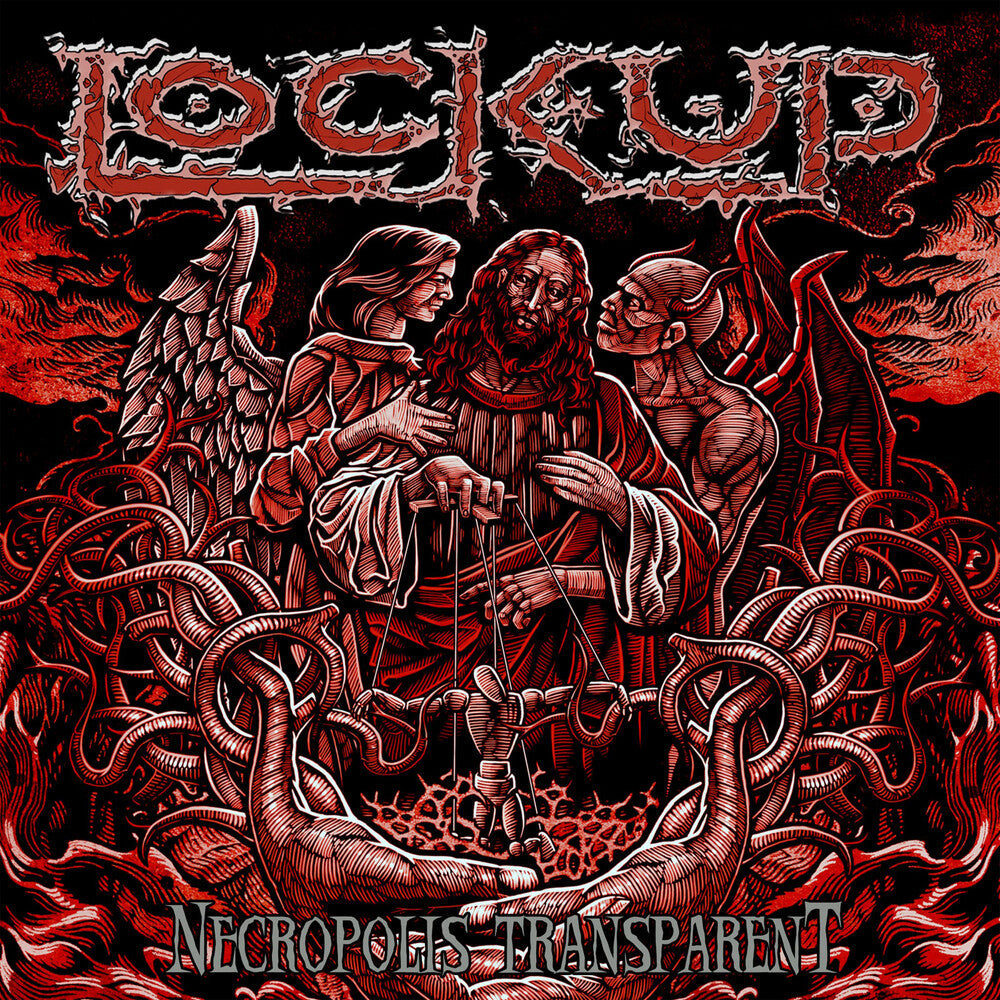Pre-Order: Necropolis Transparent - Red Vinyl [Colored Vinyl] (Red) Vinyl Record