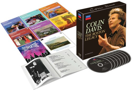 Davis,colin - Colin Davis: Boston Legacy - Music CD