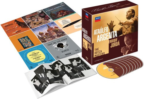 Argenta,ataulfo / Jorda,enrique - Argenta Jorda Decca Masters - Music CD