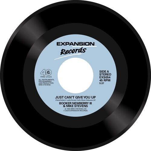 Newberry Iii,booker - Just Can't Give You Up - Vinyl Record