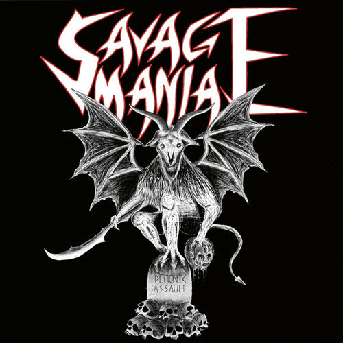 Savage Mania - Demonic Aussault - Music CD