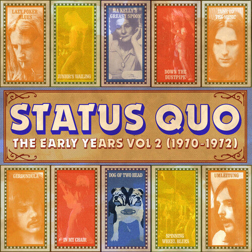 Status Quo - Early Years Vol 2 1970-1972 - Music CD