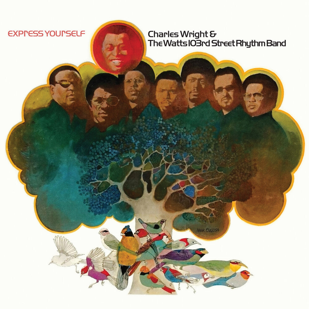 Charles Wright  / Watts 103rd St Rhythm Band - Express Yourself (Rhino Reserve) [LP]